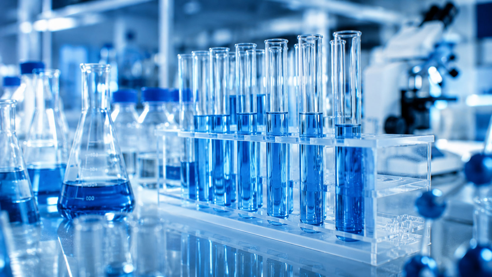 Laboratórne vybavenie a reagencie