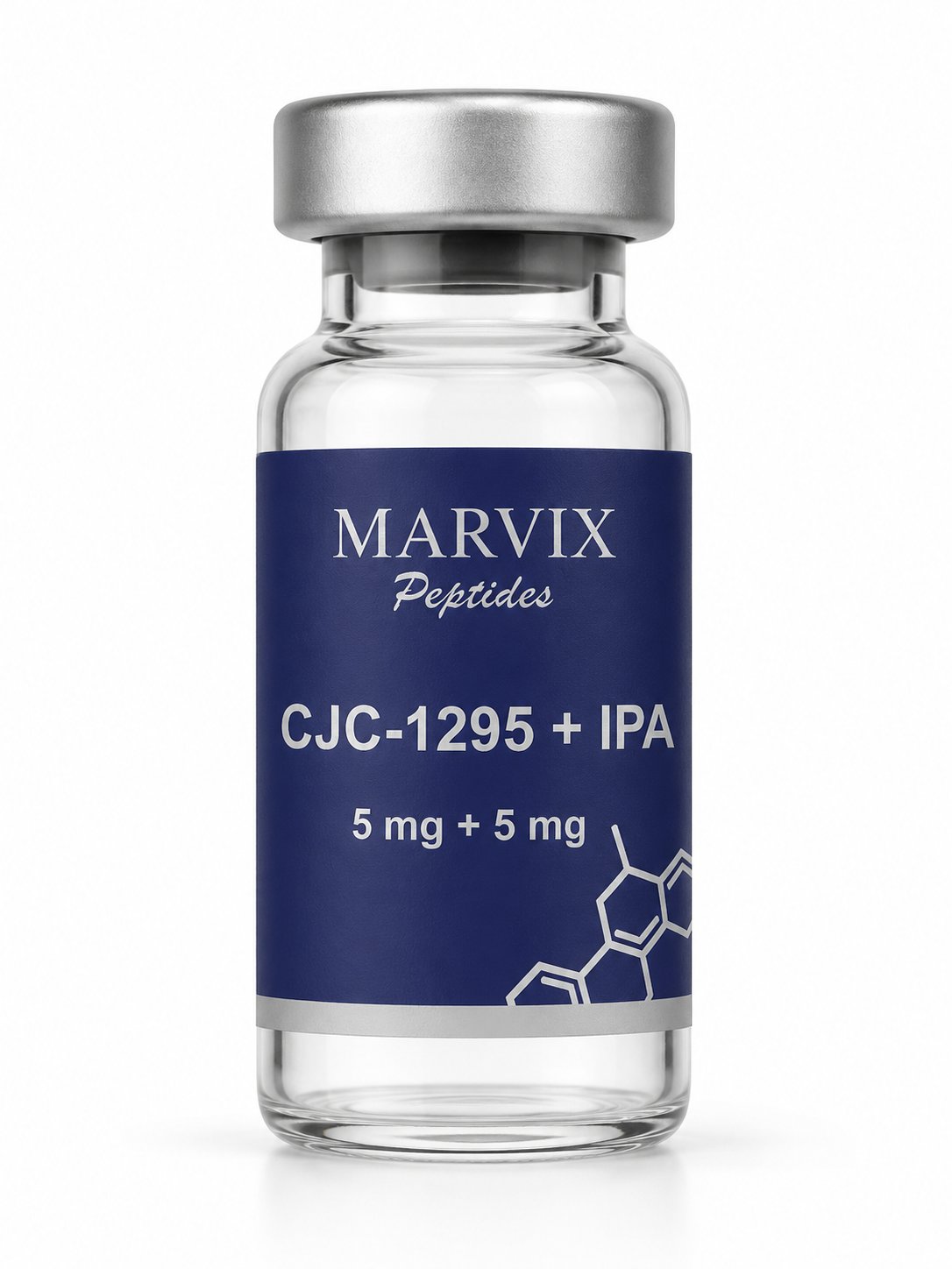 CJC-1295 + IPA 5 mg + 5 mg