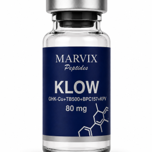 KLOW — GHK-Cu + TB-500 + BPC-157 + KPV (80 mg)