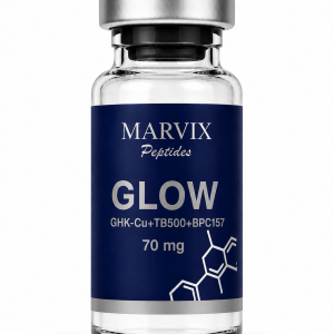 GLOW — GHK-Cu + TB-500 + BPC-157 (70 mg)